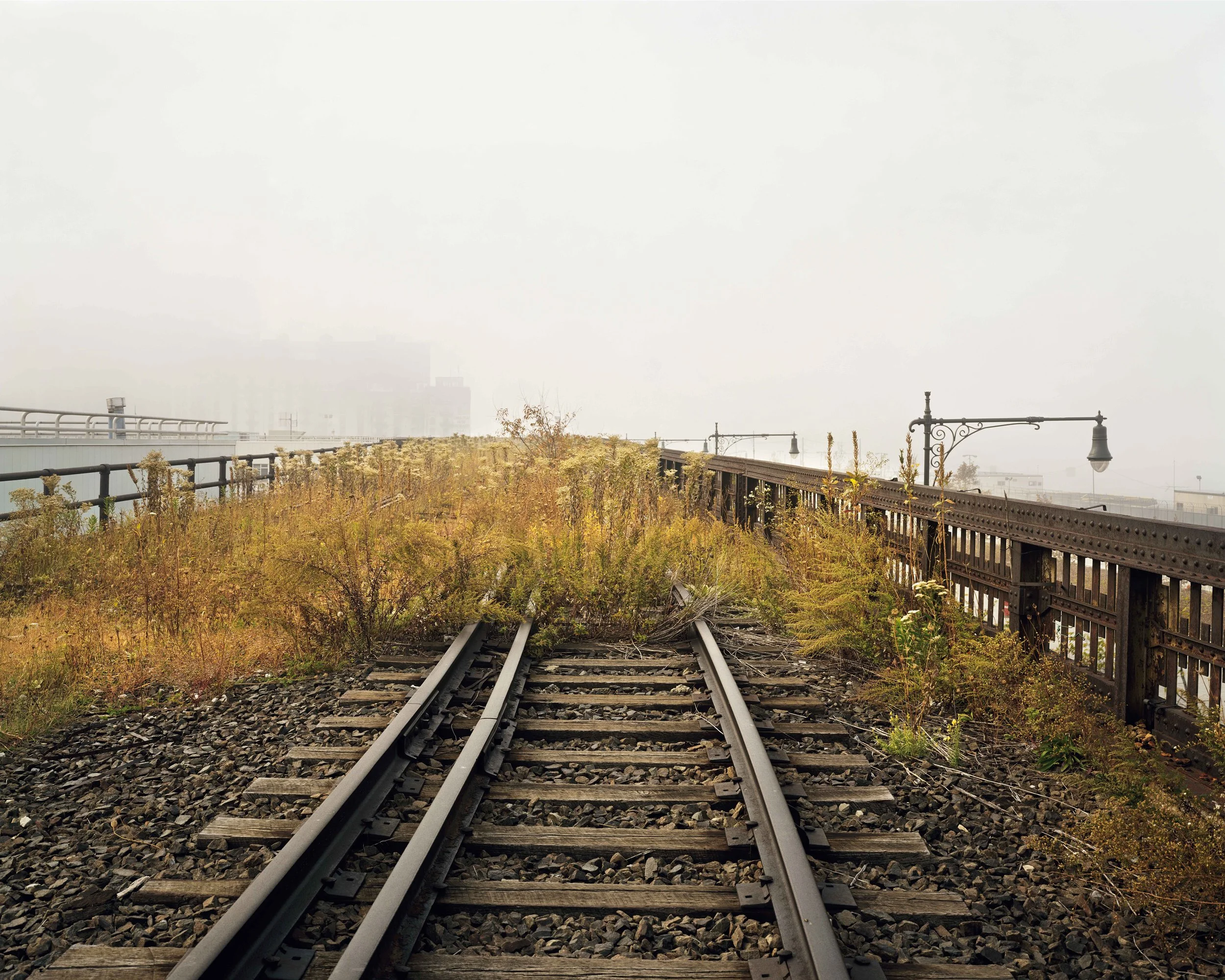Walking the High Line — Joel Sternfeld